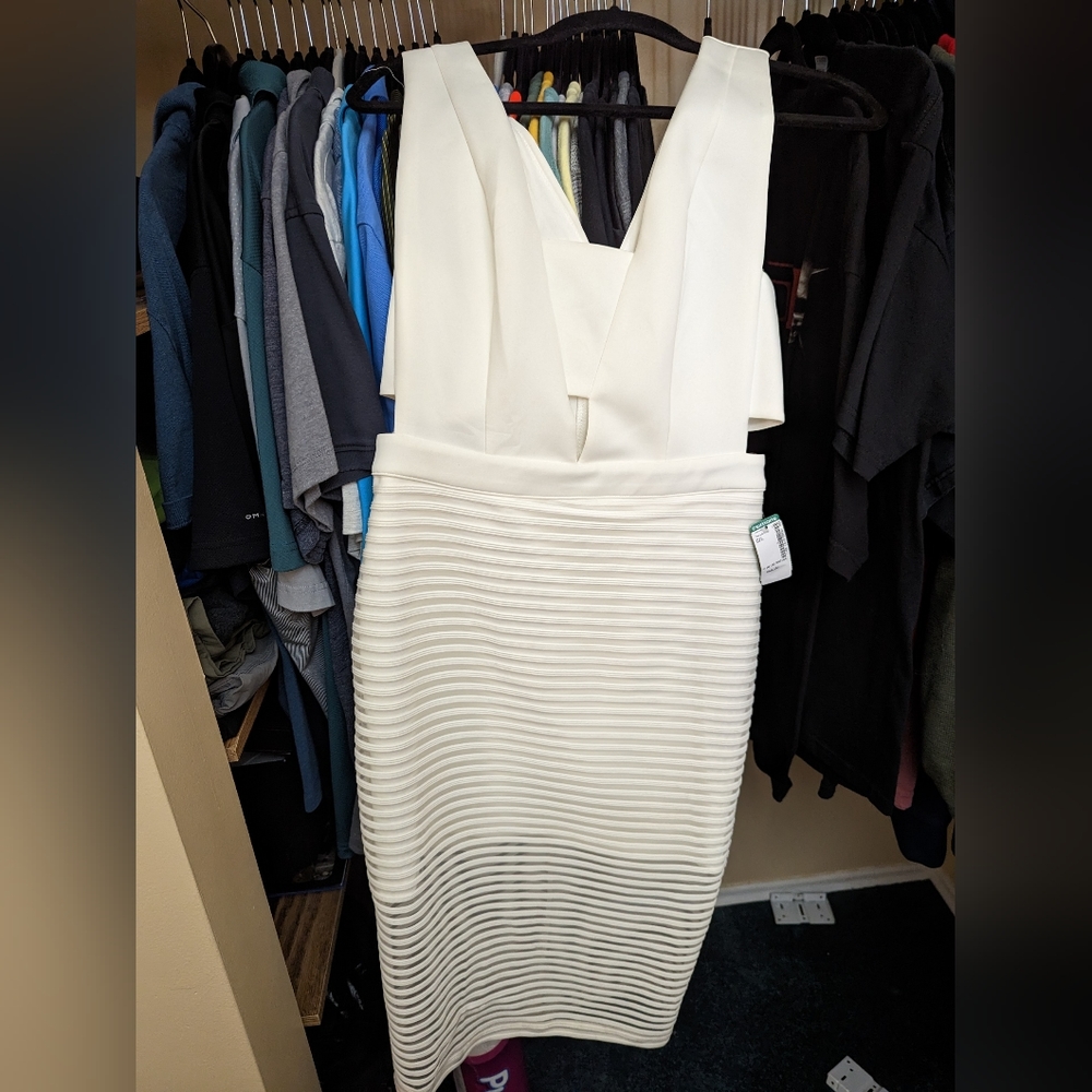 NWT Mustard Seed cut-out dress from Simons size L